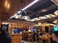 大堂-云晓光头烧烤吧(德平路店)