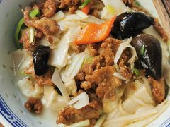 莲菜炒肉煮馍-老西安韩记三鲜煮馍(四府街店)