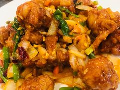 干烹鸡-桃园中华料理炸酱面(燕儿岛路店)