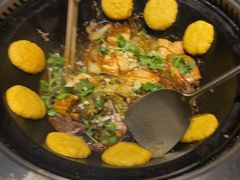 -蘸小院铁锅炖·蘸酱菜·东北菜(怀远门店)
