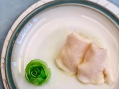 鸡油响螺扒-潮林府私房菜