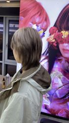 -藤野造型烫发染发