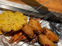 鸡翅中-那些年记忆烧烤