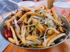 脆骨薯条-小民大排档(马场角横路店)