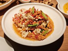 油爆醋炒蛋-波螺油子青岛本帮菜(银座店)