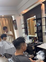 -潮流町·男士烫染发型定制