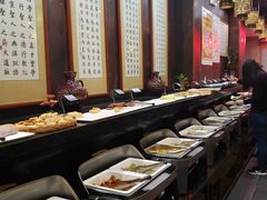 自助取餐区-素德轩素食餐厅(东港店)