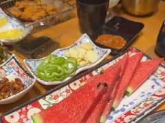 -大唐尚武烤活鳗鱼黑牛烤肉(大里路店)