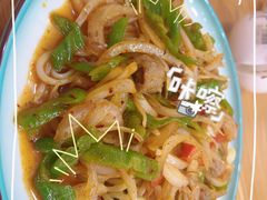 葱爆牛肉盖浇面-中国兰州拉面(恒高路店)