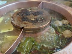 -清真·田园居家酸菜牛肉烤火锅(凤霞路店)