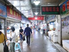 -鑫朱雀农贸批发市场-地下停车场