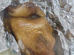 -古榕农庄·桑拿簸箕菜·招牌泥焗鸡(清远长隆店)