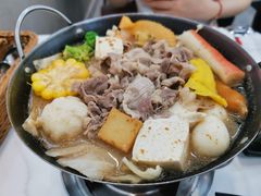 沙茶肥牛锅-张妈台式锅烧(深大店)
