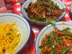 -荆九爷爆炒桥头三嫩(夫子庙店)