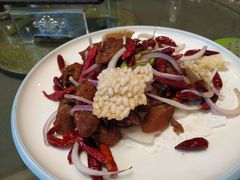 椒盐猪尾巴-一鸣饭庄(七星店)