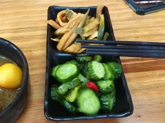 小菜-香港久记牛腩云吞面(友好广场店)