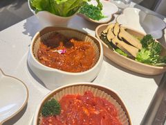 捞派滑牛肉-海底捞火锅(长宁路龙之梦店)