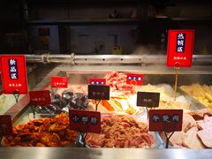 自助取餐区-成都你六姐·牛肉冒菜(城市集市合生汇店)