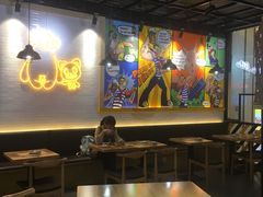 大堂-BOPEYE·波派炸鸡(河西中央商场店)