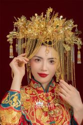 点击看大图 -艾拉·女王婚纱礼服馆