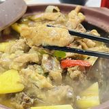 真香‼️在城中村里的干锅榴莲鸡煲‼️