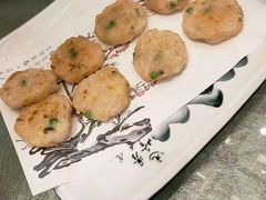 香煎手工虾饼-宁海食府·涌宴(真和店)