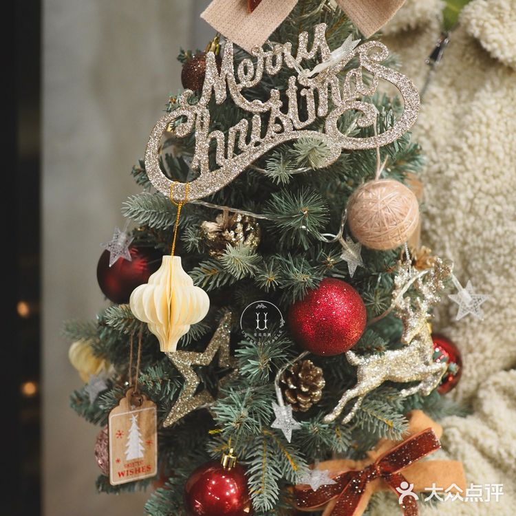 仿真诺贝松圣诞树