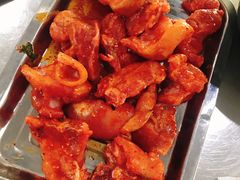 -陈小肠自助火盆烧烤(海门渔村美食街店)