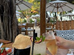 -三亚艾迪逊酒店·海滩烧烤 BARBACOA·现场乐队·浪漫晚餐·烧烤海鲜