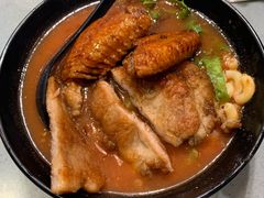 番茄浓汤鸡翅猪扒通粉-华嫂冰室(尖沙咀店)