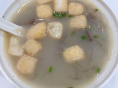 老南京鸭血粉丝汤-咬不得高祖生煎·简餐(高银街店)