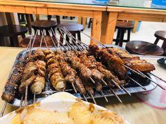 羊肉串-清真刘记全羊肉鲜汤馆(前进路店)