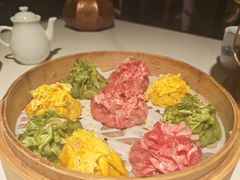 精品三鲜雪花烧麦-龍聚祥烧麦馆(鼓楼店)