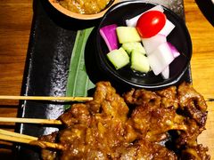 沙爹牛肉串-仓库南洋海鲜小排档(柳河路店)