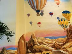 -伊斯坦布尔土耳其清真咖啡餐厅