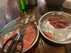 猪颈肉-小本家韩式烤肉(紫藤路店)
