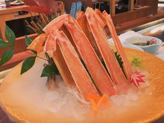 蟹腿刺身-蟹田居·活蟹料理(东城店)