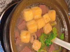 鸭血粉丝煲-南京大牌档(青岛万象城店)