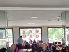 大堂-北京龙庆四季香农家饭庄·灶台鱼·碳烤虹鳟鱼(龙庆峡店)