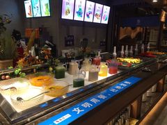 -韩京炭火烤肉自助料理(柯桥万达店)