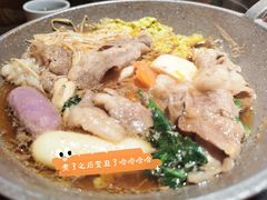 牛肉寿喜锅-万岁寿司(天河领展店)
