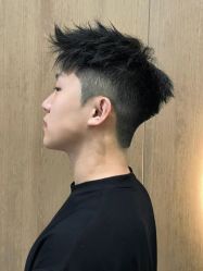 -海文先生国潮烫染男士理发馆
