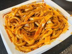 经典麻酱酿皮-清真盛志望麻酱酿皮铺