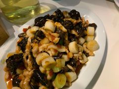 鱼香肉丝-付掌柜在成都·热炒砂锅集(金禾店)
