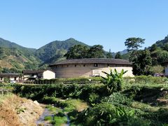 -福建土楼（华安）旅游区•大地土楼群
