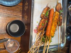 -杨老头鲜货烧烤(太古里店)