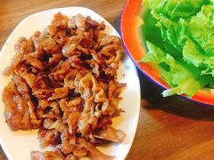 烤五花肉-炙热童年·老北京炙子烤肉(南锣鼓巷店)