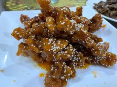 糖醋芝麻里脊-同发号饭庄(复兴路店)