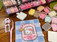 -十八字金银饰·拼豆·开蚌手工体验团建(君太百货店)