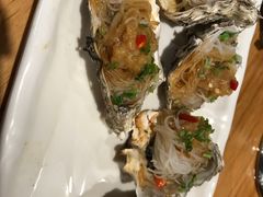 烤海蛎子-喝丢一只鞋海鲜烧烤·海肠捞饭(东关街店)
